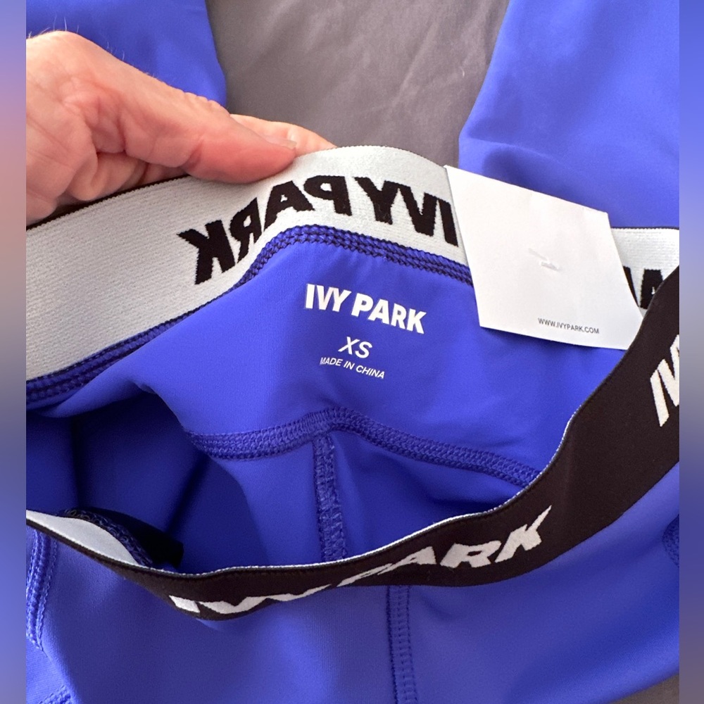 BNWT Ivy Park I capri leggings xs - Picture 4 of 10